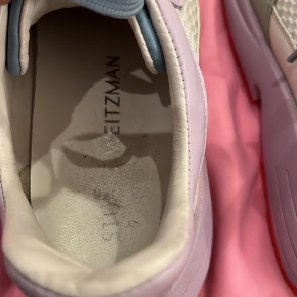 Stuart Weitzman Size 8 Willow Runner sneakers. Gently Used Condition. - Picture 9 of 10